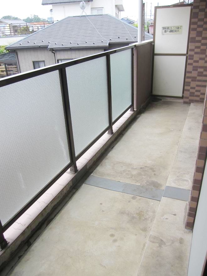 Balcony. Veranda