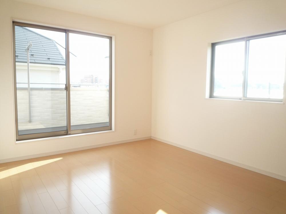 Non-living room. 14 Building Western-style 7 Pledge With a walk-in closet