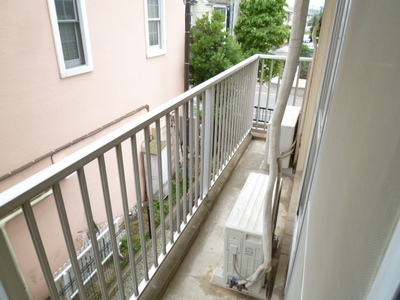 Balcony. Spacious balcony