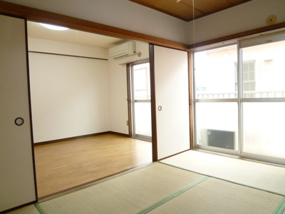 Living and room. Japanese-style room is want