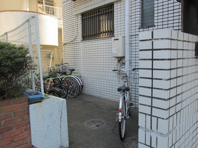 Other common areas. Bicycle-parking space