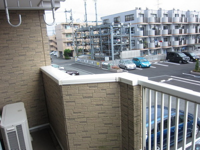 Balcony.  ☆ Stylish balcony ☆