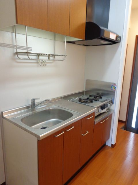 Kitchen. Two-burner gas stove is can be installed in the kitchen ☆ 