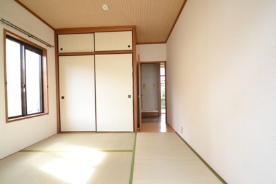 Other room space. Japanese style room