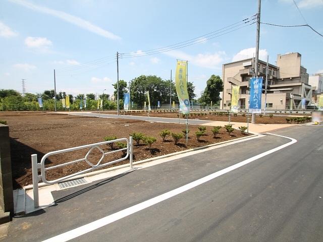 Local photos, including front road. Ichibancho 5-chome panoramic view Including contact road