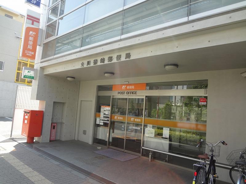 post office. 660m to Tachikawa Shibasaki post office (post office)