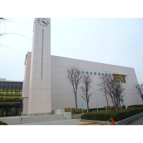 Government office. 1566m to Tachikawa City Hall (government office)