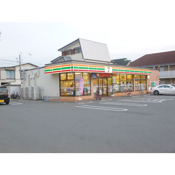 Convenience store. Seven-Eleven Izumi Tachikawa Gymnasium Station store up to (convenience store) 289m