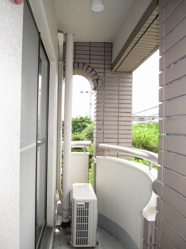 Balcony. Veranda