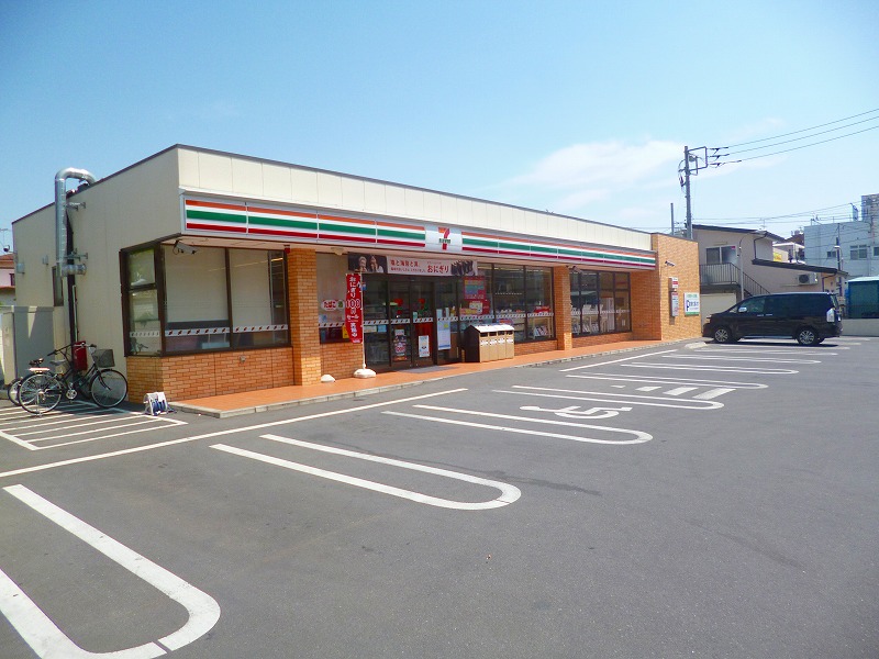 Convenience store. Seven-Eleven Tachikawa Hagoromo-cho 2-chome up (convenience store) 123m