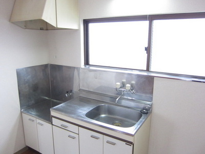 Kitchen. Bright with window Kitchen