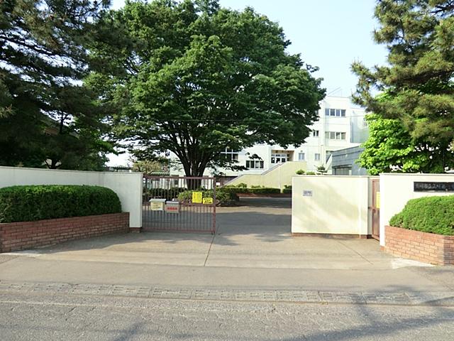 Junior high school. 1948m to Tachikawa Municipal Tachikawa seventh junior high school