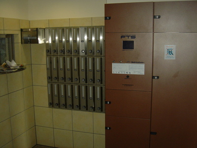 Other common areas. Courier BOX