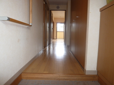 Entrance. Corridor portion from the front door, Also spacious hallway!