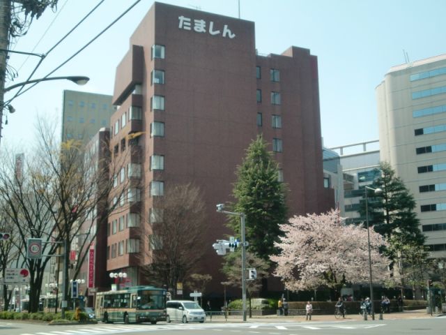 Bank. 460m until Tama Shinkin Bank Head Office (Bank)