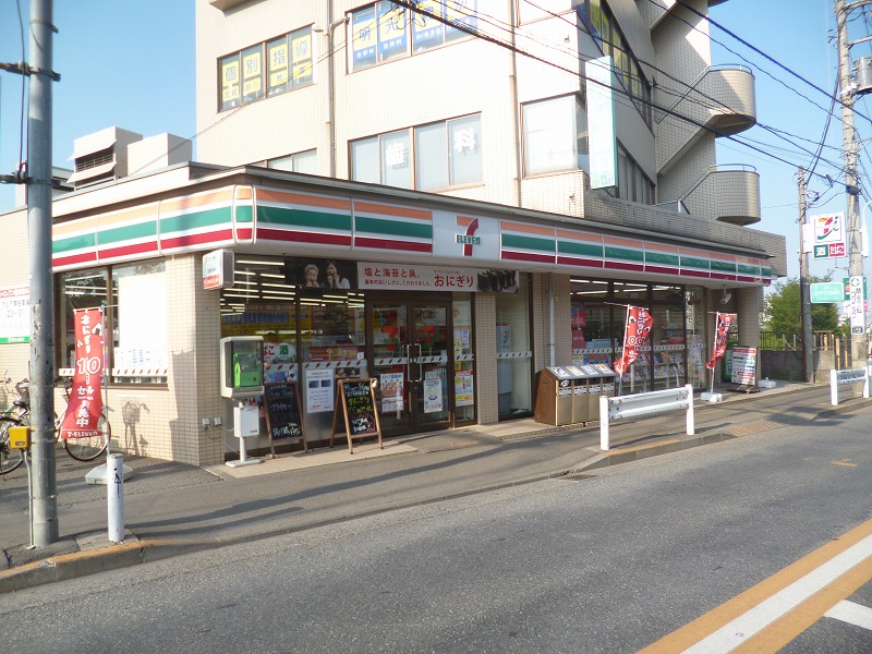 Convenience store. Seven-Eleven Musashi Tachikawa Sunagawa Station store up (convenience store) 568m