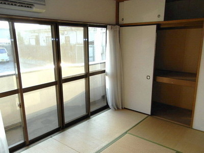 Other room space. Japanese-style room 6 quires ・ Receipt