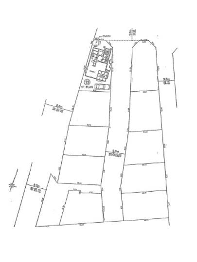 Floor plan. 45,800,000 yen, 4LDK, Land area 116.5 sq m , Building area 92.74 sq m compartment view