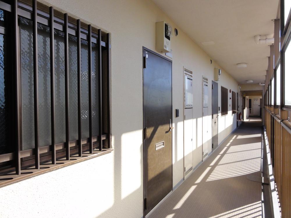 Entrance. Entrance door photo