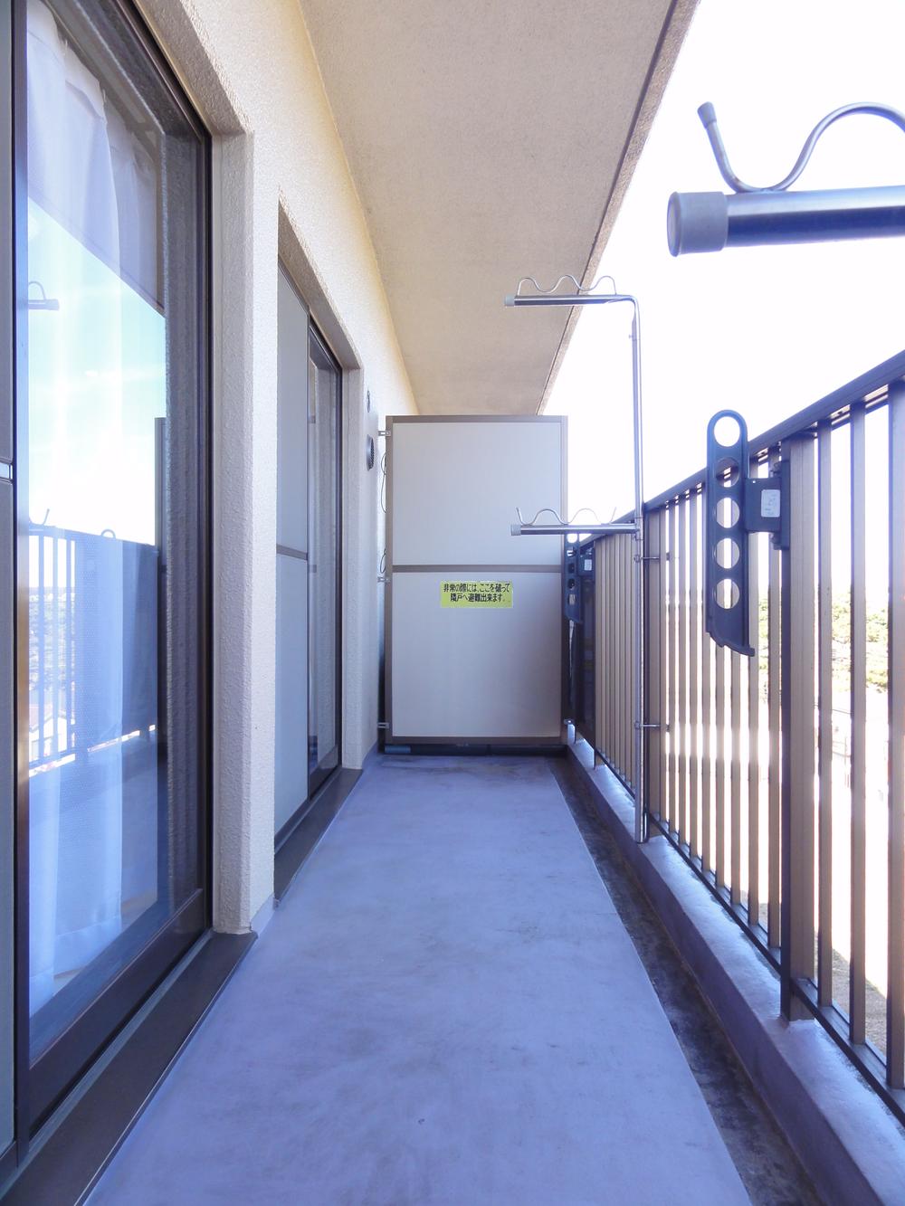 Balcony. Day ・ Wind Street ・ View is good