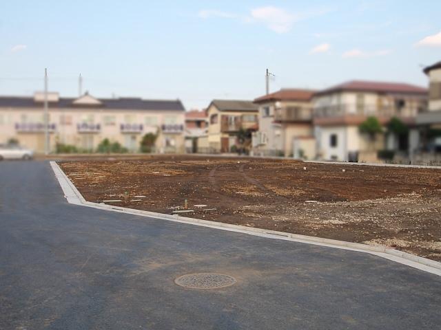 Local appearance photo. 3-chome site landscape Tachikawa Kamisuna cho Vacant lot