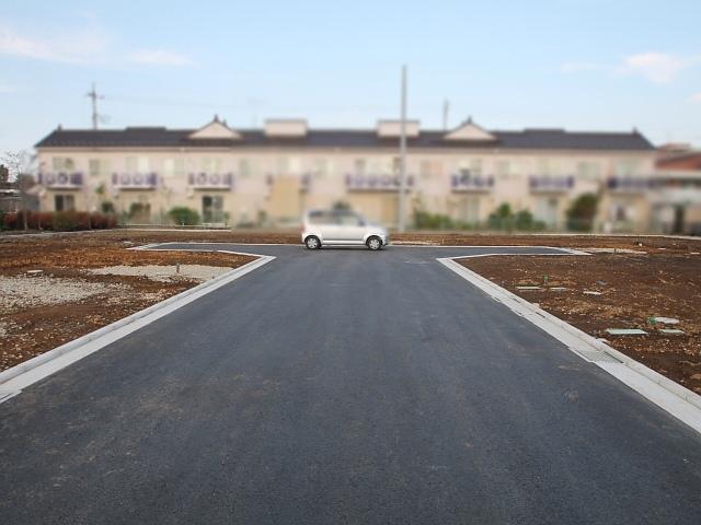 Local appearance photo. 3-chome site landscape Tachikawa Kamisuna cho Vacant lot