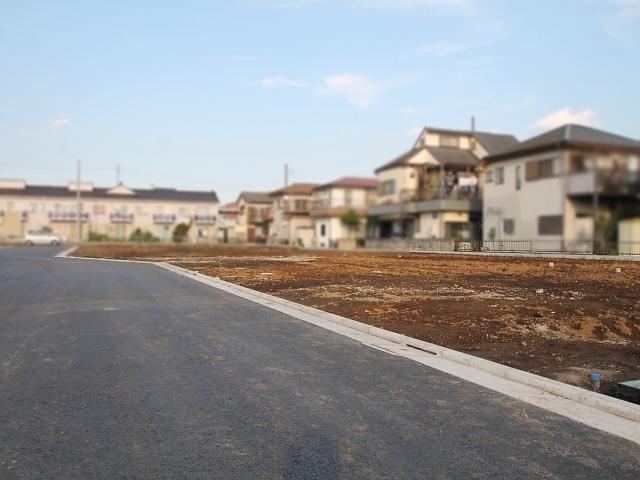 Local appearance photo. 3-chome site landscape Tachikawa Kamisuna cho Vacant lot