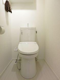 Toilet. ~ November 30, the interior has been completed ~  Washlet with function