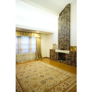 Living and room. Western-style There are 18.5 quires dummy fireplace