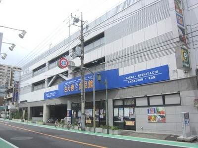 Supermarket. 521m to Saeki (super)