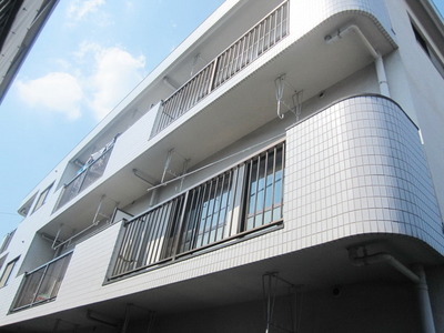 Building appearance.  ☆ Balcony looks ☆ 
