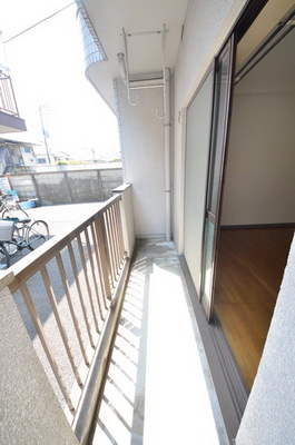 View.  ☆ Wide balcony ☆ 