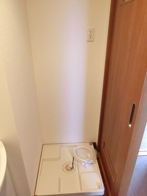 Other room space. Washing machine put in a room ☆