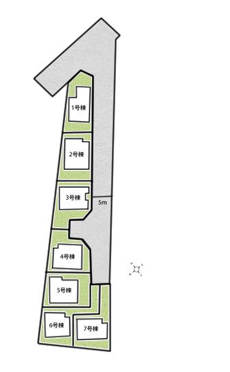 The entire compartment Figure. The entire partition layout