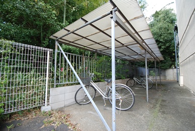 Other common areas. Bicycle-parking space