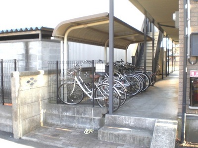 Other common areas.  ☆ Place for storing bicycles ☆ 