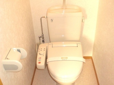 Toilet.  ☆ Cleaning heating toilet seat ☆ 