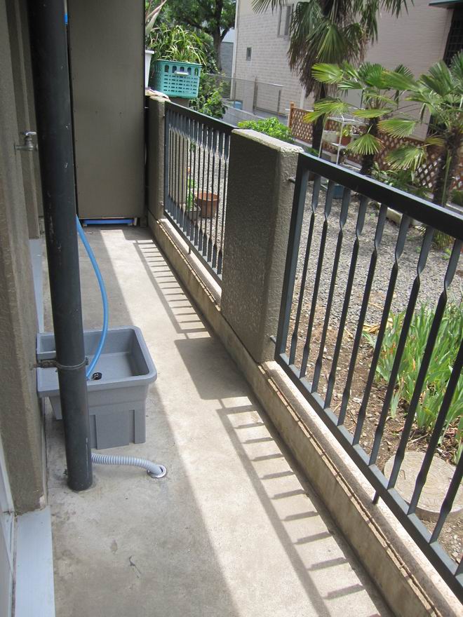 Balcony. Veranda