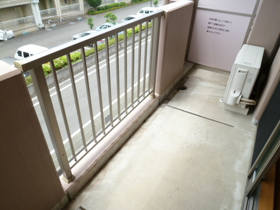 Balcony.  ☆ Wide balcony ☆