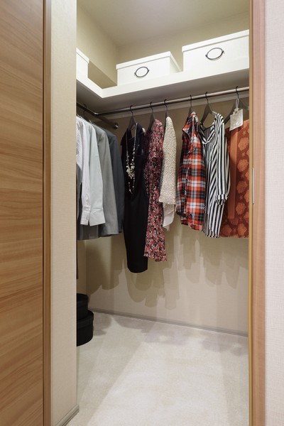 Western-style (1) / About 1.4 tatami large walk-in closet