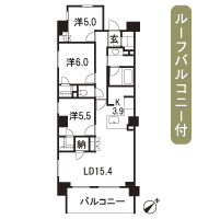 Floor: 3LDK + 2WIC + SIC + N, the occupied area: 80.73 sq m, Price: TBD