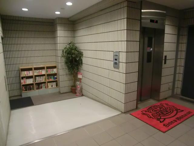 Entrance. Common areas