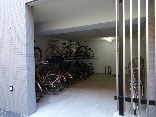 Other. There roof bicycle parking