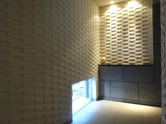 Entrance. Classy is the entrance