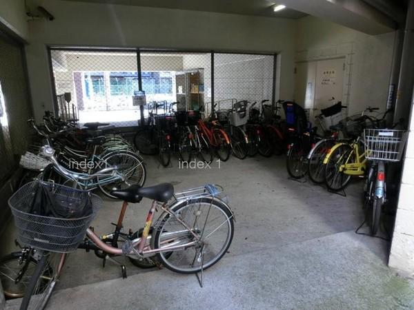 Other common areas. Parking Lot ・ We bicycle parking lot equipped