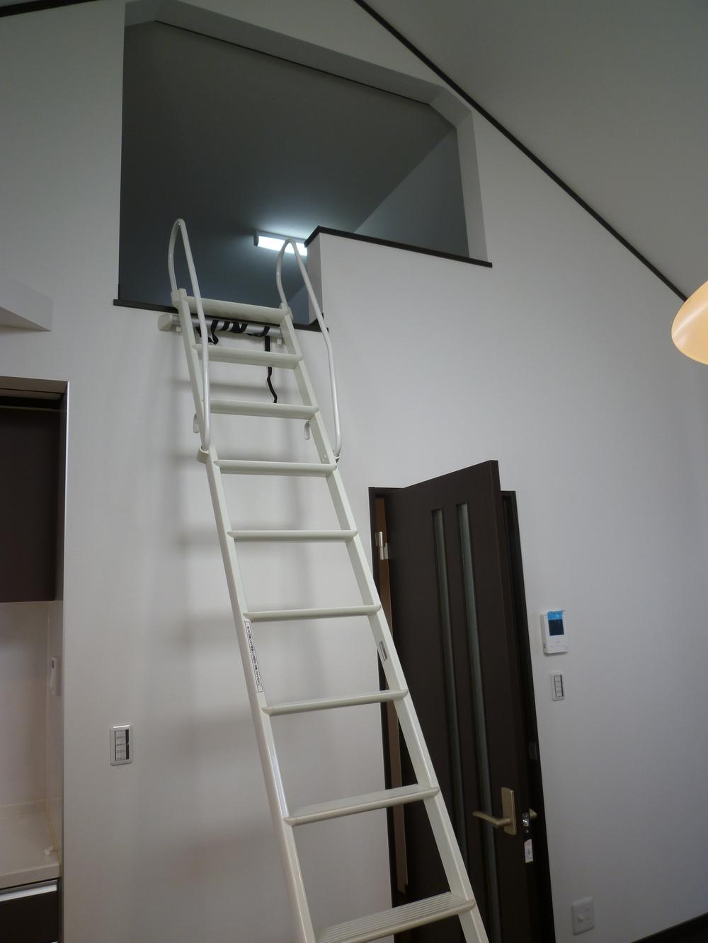 Non-living room. loft