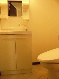 Washroom. Reference photograph (same property 1K type)