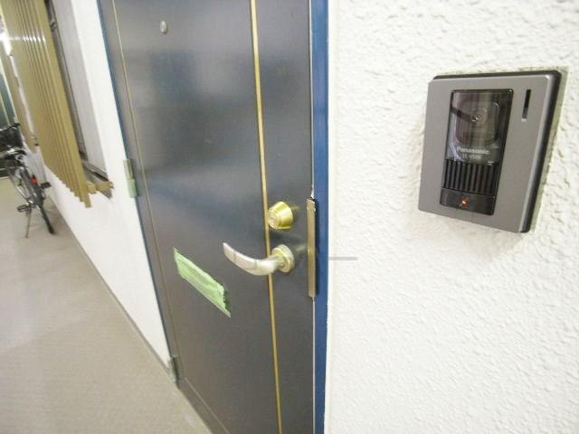 Other common areas. Entrance door