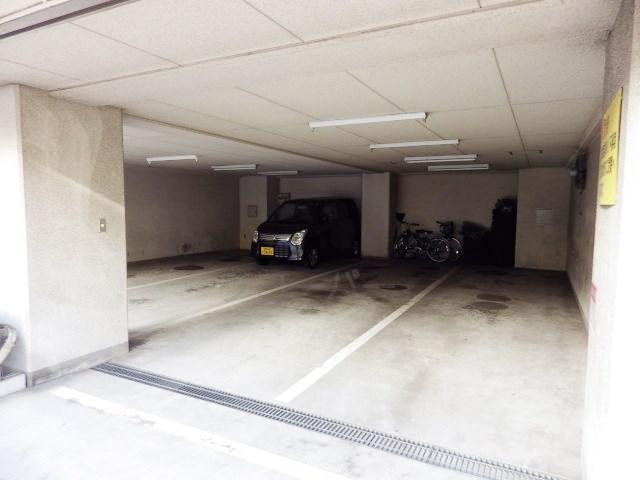 Other common areas. Parking lot