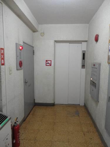 Entrance. elevator hall